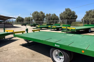 Pianale Portacingoli NUOVO 50Q.li