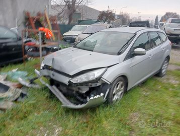 Ford Focus SW cc 1.5 TD INCIDENTATA