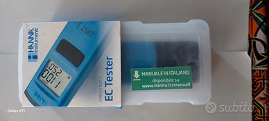 Misuratore tascabile EC Hanna instruments