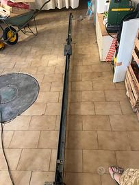 Binario dí scorrimento superiore basculante