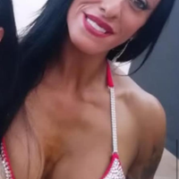 Costume bikini gara bodybuilding