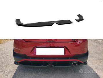 Splitter posteriore Hyundai i30 Mk3 N-Line Fastbac