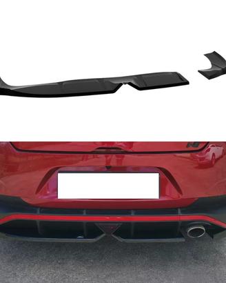 Splitter posteriore Hyundai i30 Mk3 N-Line Fastbac