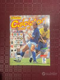 Album calciatori 1994/1995 con 7 mancanti