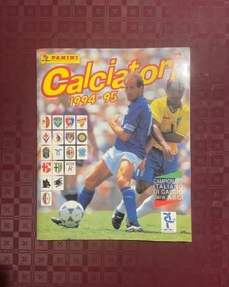 Album calciatori 1994/1995 con 7 mancanti