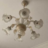 Lampadario di murano