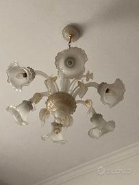 Lampadario di murano