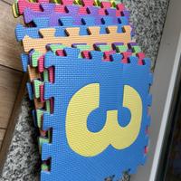 Tappeto puzzle numeri