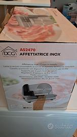 Affettatrice Inox lama 22 cm