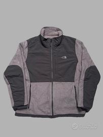 The North Face Grey Fleece Jacket Women's XL