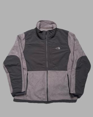 The North Face Grey Fleece Jacket Women's XL