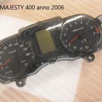 MAJESTY 400 STRUMENTAZIONE 2006 CONTACHILOMETRI RI