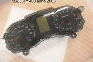 MAJESTY 400 STRUMENTAZIONE 2006 CONTACHILOMETRI RI