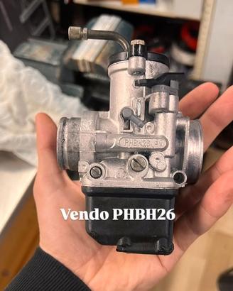 Carburatore. 