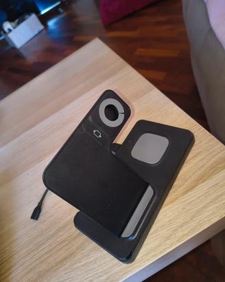 carica wireless per iPhone 