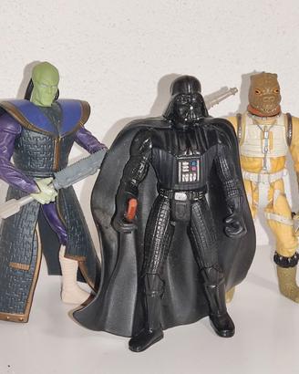 3 Personaggi Star Wars Kenner Hasbro 1996