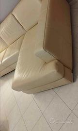 Divano DOIMO  vera pelle