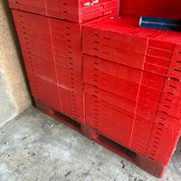 Cassette in plastica richiudibili  20 Pezzi