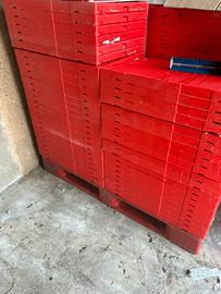 Cassette in plastica richiudibili  20 Pezzi