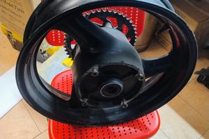 Cerchio posteriore Honda Varadero 1000