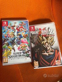 Giochi nintendo switch