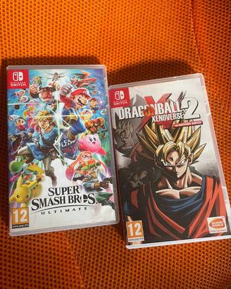 Giochi nintendo switch