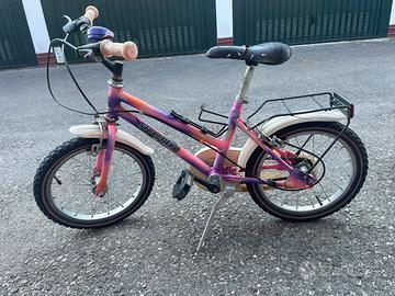 Mtb Bicicletta da bimbino 5/7 anni