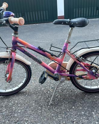 Mtb Bicicletta da bimbino 5/7 anni