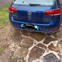 Paraurti posteriore golf 7