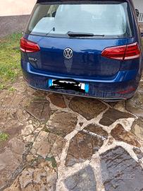 Paraurti posteriore golf 7