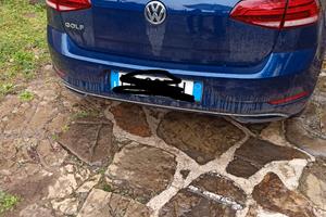 Paraurti posteriore golf 7