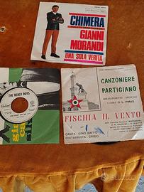 dischi 45 giri vinile anni 60 /70