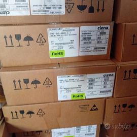 Lotto Ciena_6500 fibra ottica  (fabbrica Sealed)
