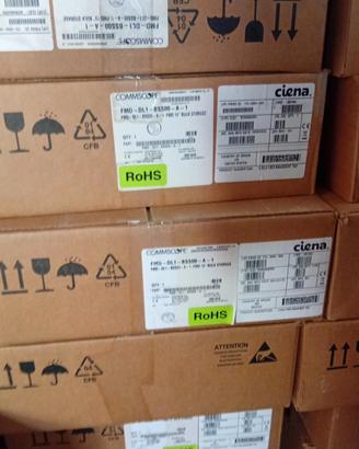 Lotto Ciena_6500 fibra ottica  (fabbrica Sealed)