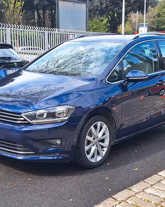 Volkswagen Golf Sportsvan 2.0 TDI 5p. Highline Blu
