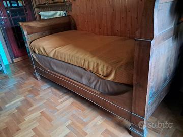 Letto Singolo Stile Impero