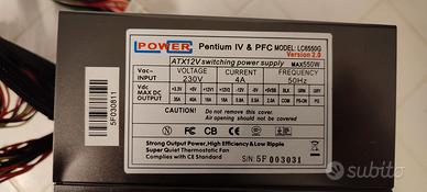 alimentatore LC power 550W