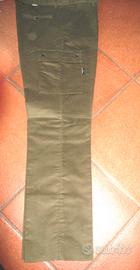 Pantaloni da caccia di fustagno Piercarmen