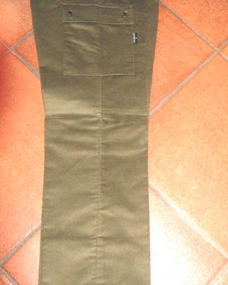 Pantaloni da caccia di fustagno Piercarmen