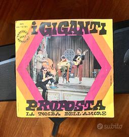 I Giganti - Proposta - 1967 - Vinile 45 giri