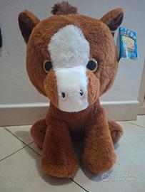 Peluche cavallo
