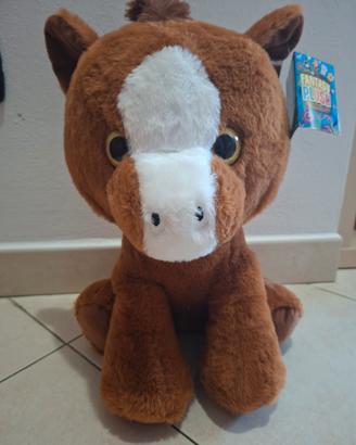 Peluche cavallo