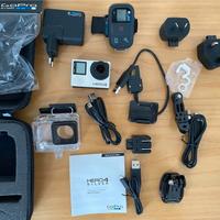 GO PRO HERO 4 + ACCESSORI
