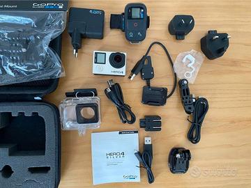 GO PRO HERO 4 + ACCESSORI