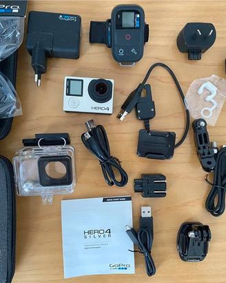 GO PRO HERO 4 + ACCESSORI