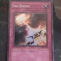 ira divina con difetto di stampa  yu-gi-oh 