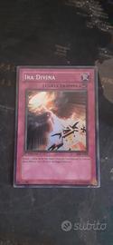 ira divina con difetto di stampa  yu-gi-oh 