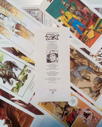 I Volti Segreti di Tex Firmate (145/150) 1992