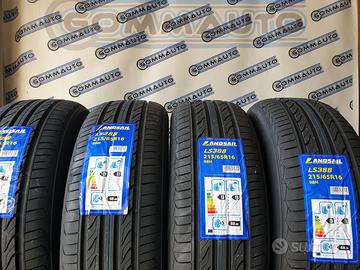 4 pneumatici 215 65 16 landsail nuovi