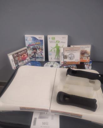 Giochi Nintendo Wii e Ds e Wii balance board